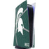 Michigan State University Green Basketball PlayStation PS5 Skins